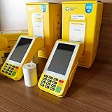 Maquininha de Cartão Point Pro 3 WI-FI e Chip 4G Aceita crédito e débito e Pix