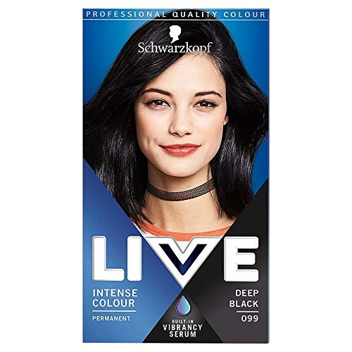 Schwarzkopf Live Col XXL Deep Black 99 – Ansicht 1