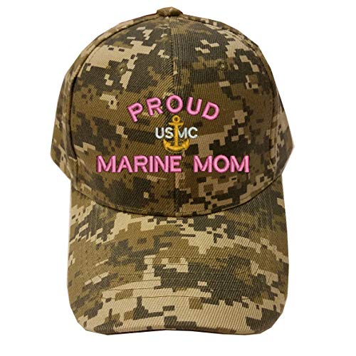 Proud Marine Mom Hat