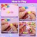 MagicKidz Jewelry Making Kit for Kids Aged 3-7 - Arts and Crafts Birthday Gift for Girls 3 4 5 6 7 Years Old, 540+Pcs DIY Pop Bead Craft Toy for Necklaces and Bracelets