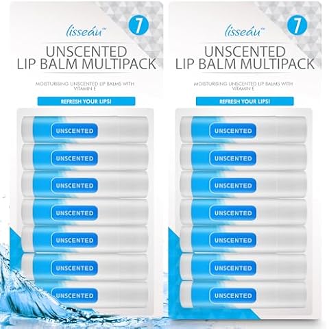 SOL 14pk Unscented Lip Balm for Hydration Cover