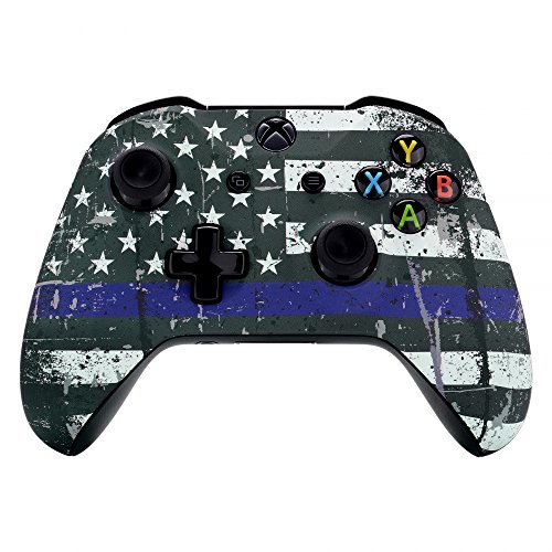 eXtremeRate Custom Patterned Front Housing Shell Faceplate for Xbox One S & Xbox