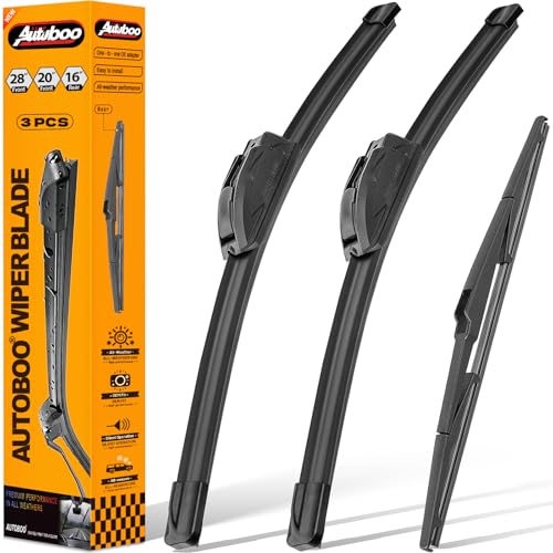 Image of AUTOBOO Windshield Wiper Blade Replacement for Toyota Sienna 2011-2020