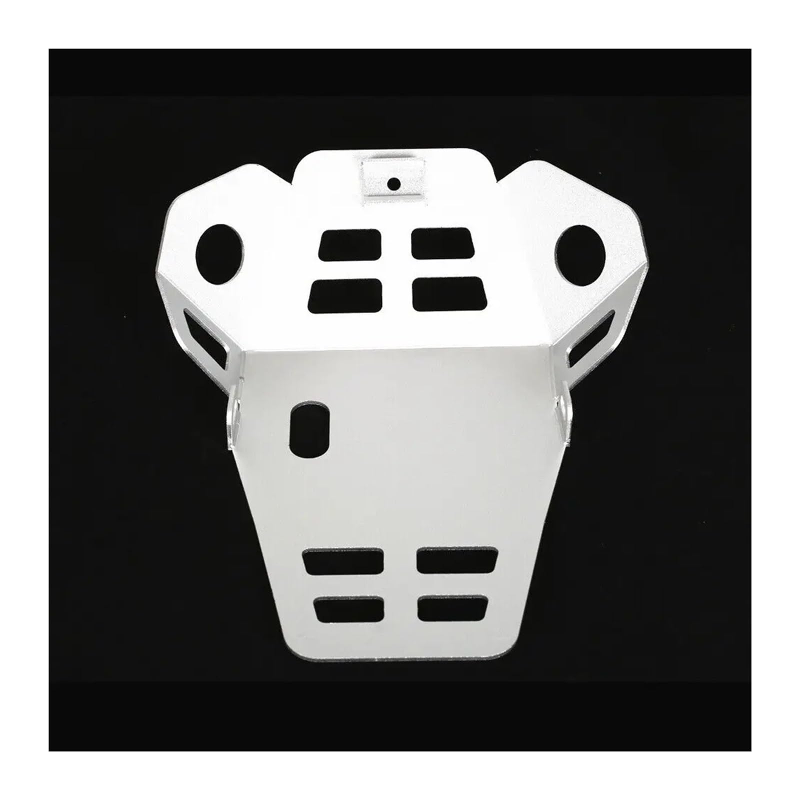 Per XR230 MOTARD 2005-2013 Accessori Piastra paramotore anteriore Copertura telaio base motore copertura motore Base del Motore(Silver)