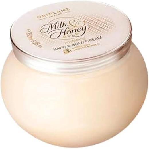 Oriflame Milk & Honey Gold Nourishing Cream 250ml 250 ml