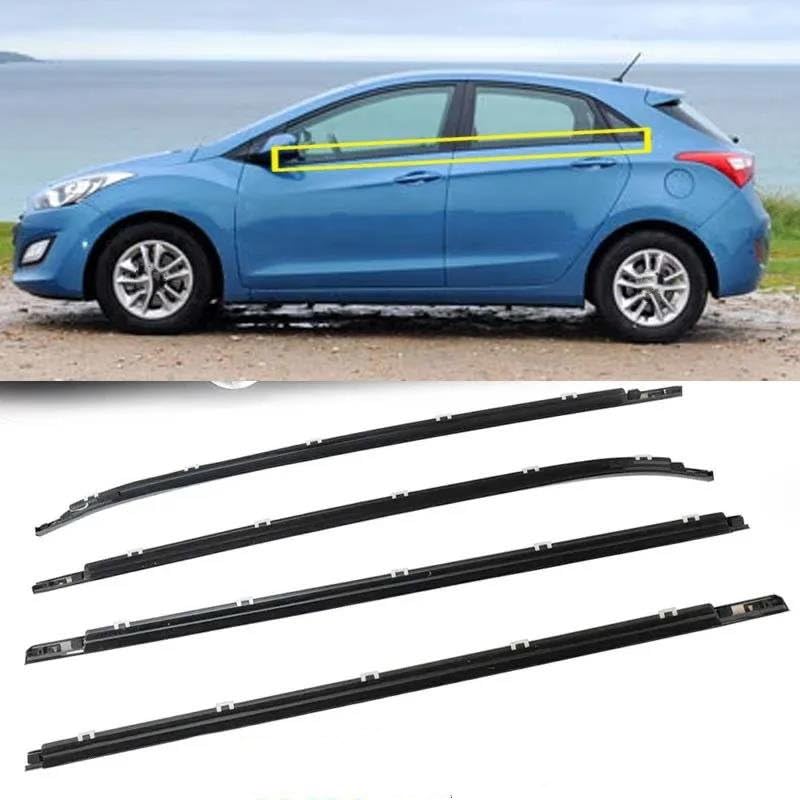 Joint de vitre Hyundai I30 bloquer infiltration eau pluie AJOHBM