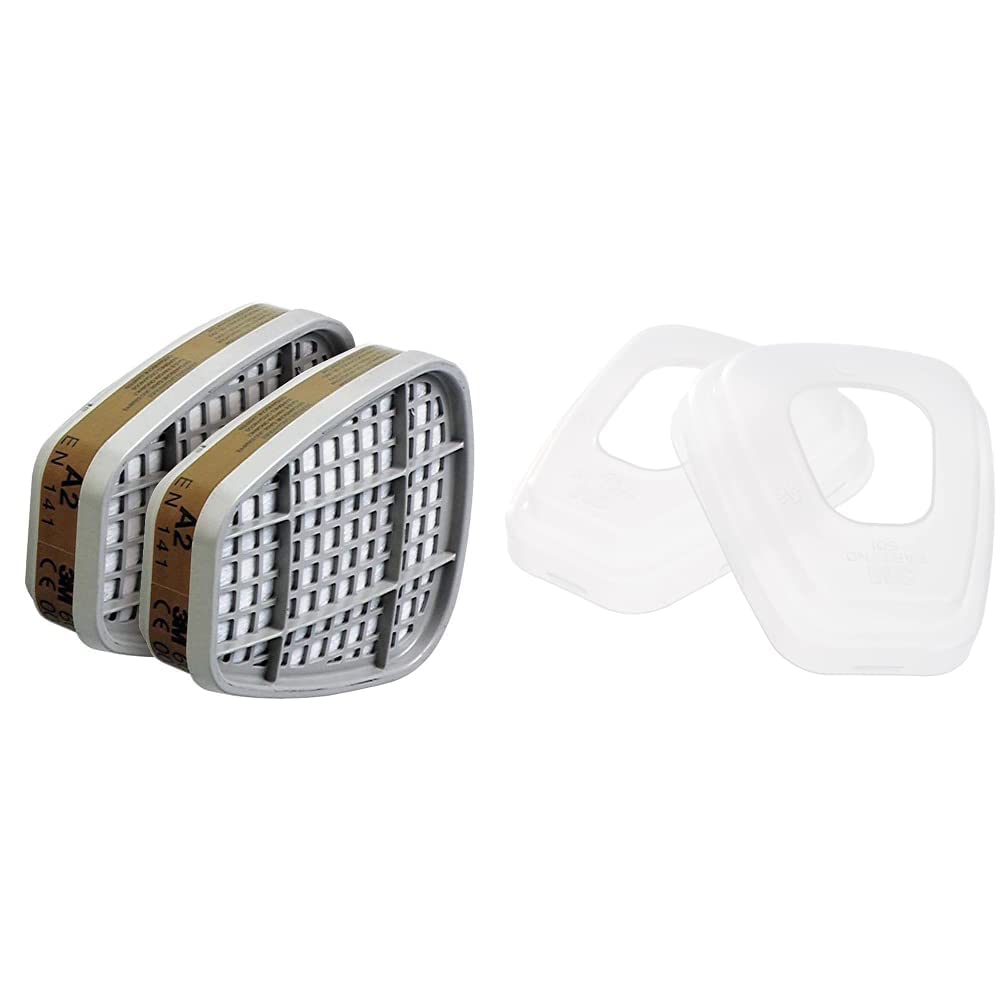 Filtro 3M A2 Per Gas E Particelle - 8 Pezzi, Compatibile Con Maschere Serie 6000 E 7000 - Foto 6