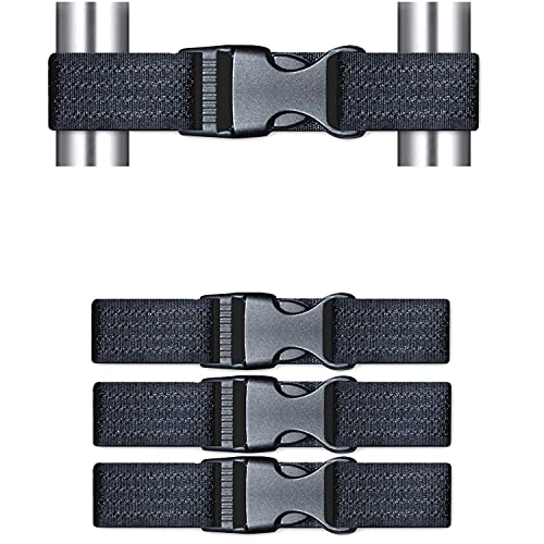 Serratura di sicurezza per portafinestra, porta bimbo multifunzionale, con due ante, frigorifero, recinzione di sicurezza per bambini e armadietti, ottima per la sicurezza dei bambini