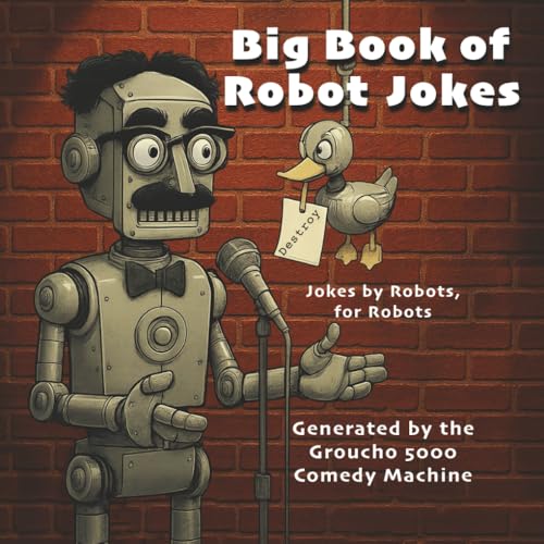Big Book Of Robot Jokes