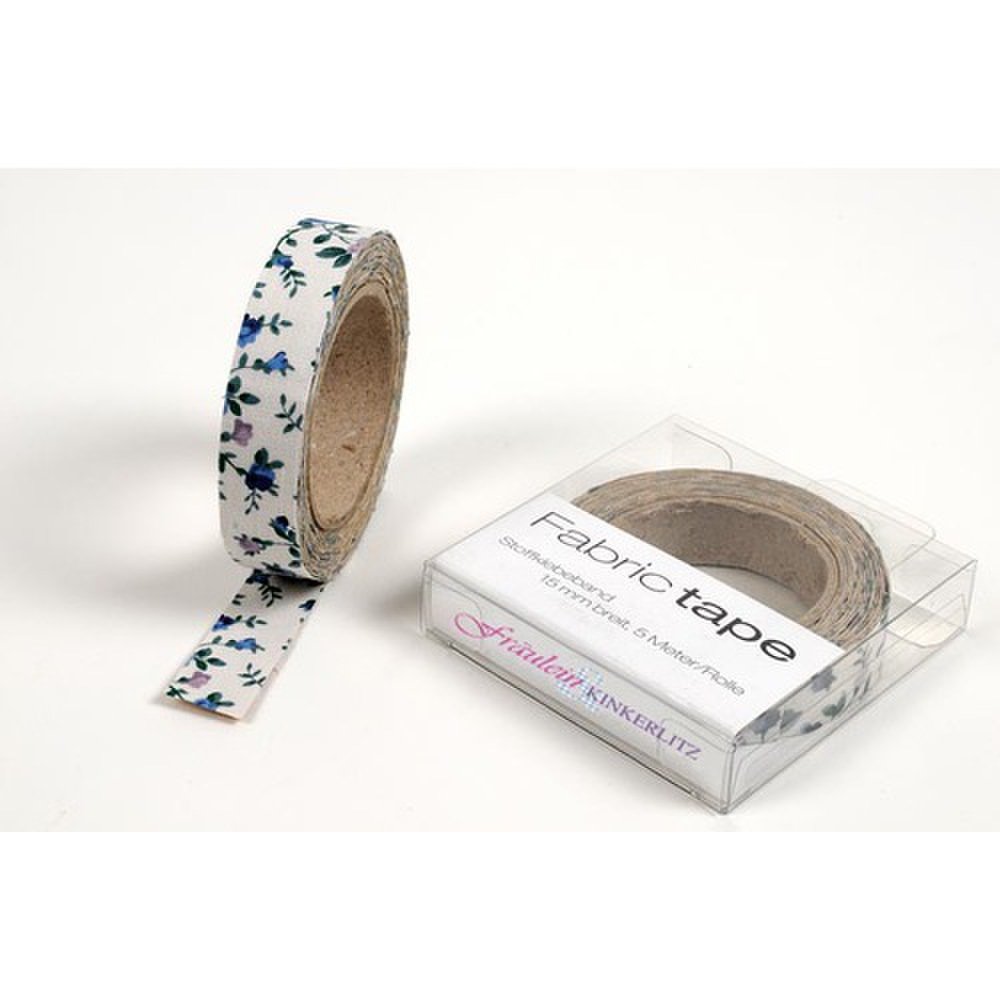 HAB & GUT -TT009V- Ruban Adhésif Carreaux, Vert - Noir, Masking Tape, Ruban Washi, Larghezza: 15 Mm, Lungo: 5 M