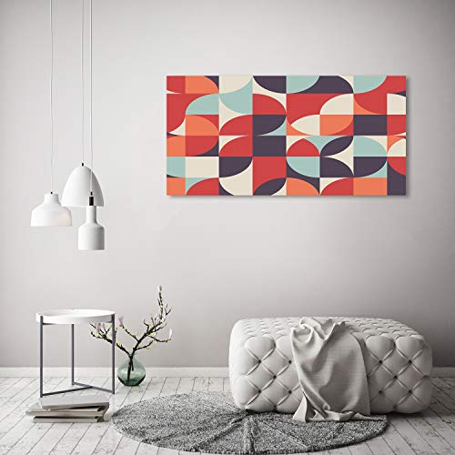 Impression acrylique 120x60 cm image verre plastique déco murale abstrait - 4