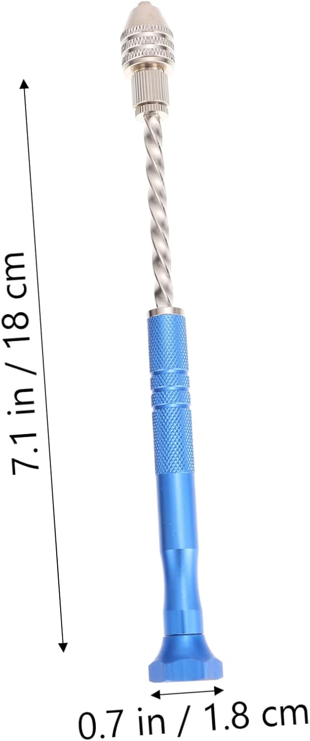 DOITOOL 3sets Drill Bits for Jewelry Making Handheld Pin Vise Tool for Resin Projects