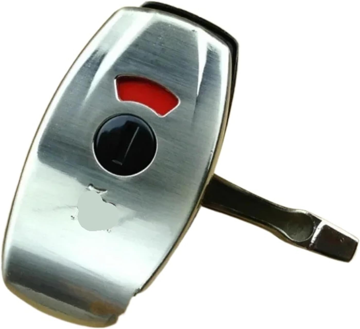 Public Toilet Indicating Door Locks Restroom Partition Hardware Fittings Buckles Locks Rarelock LK1007 1Pcs(Overlap Door 12mm)