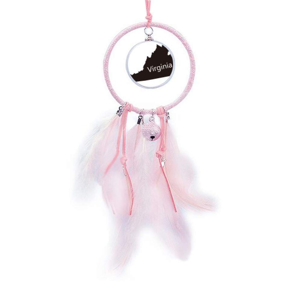 Atrapasueños de Virginia Beauty Gift el regalo ideal para amantes de EE. UU.