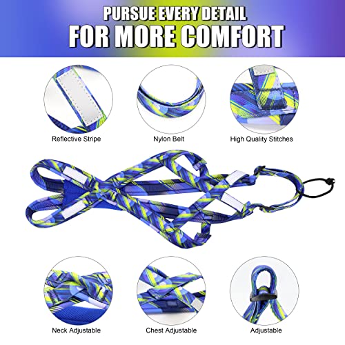 Pet Artist YWH138DBLUE-L Dog Weight Pulling Harness,Speed Training,Work Out Dog Sled Harness thumb #1