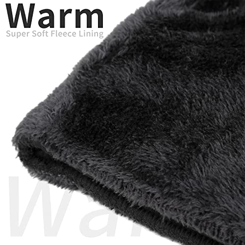 Achiou MZBLACK Winter Balaclava Fleece Hood Ski Mask thumb #1