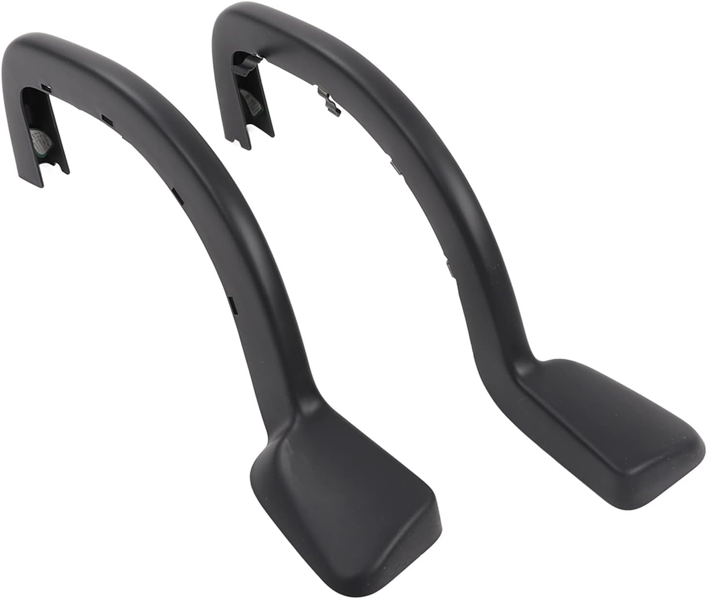 5C6877363, Wear Resistant Plastic Protective Tail Trunk Lid Hinge Trim for Car Replacement for Syncro 2011-2014