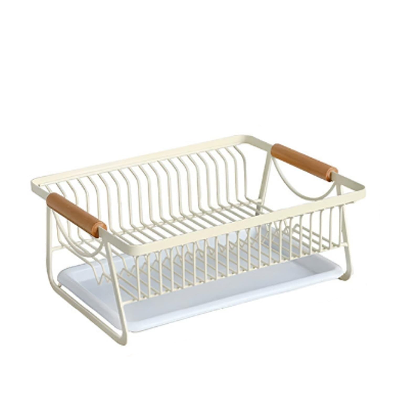 Égouttoir à vaisselle, égouttoir latéral vertical en métal, étanche et résistant aux hautes températures, design ouvert, ventilation par le bas pour cuisine et balcon