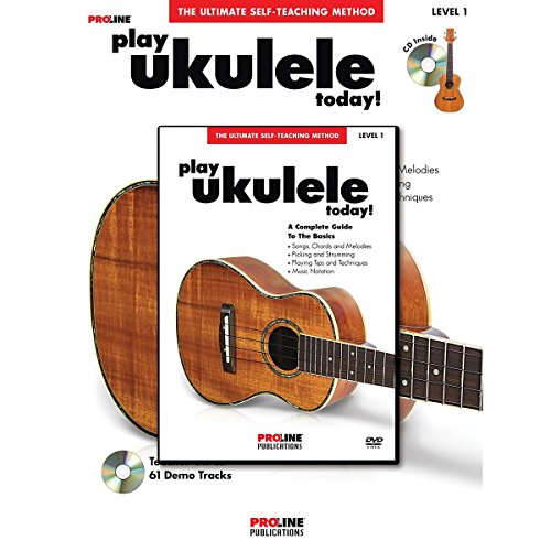ProLine ProLine Play Ukulele Today! Method (Book/CD/DVD)