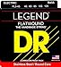 DR Strings Hi-Beam Flats - Flatwound Stainless Steel Round Core 5 String Bass 45-125