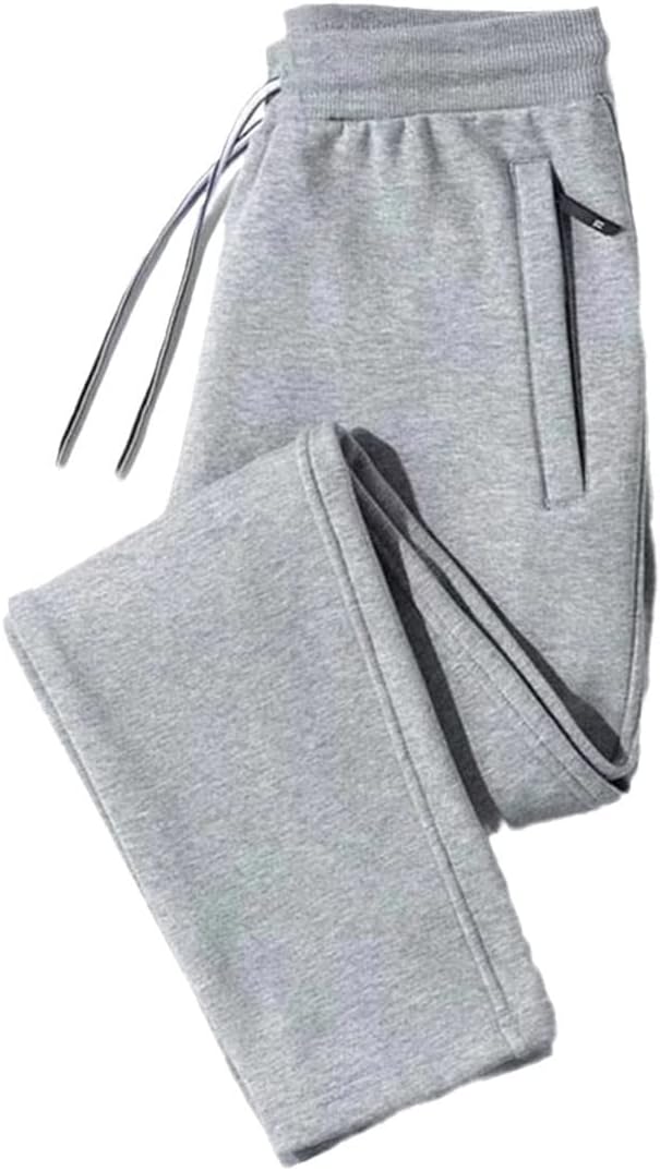 Suwequest Autumn and Winter Men's Trousers Fashion Drawstring Casual Pants Jogging Sports Pants Harajuku Style Sweatpants