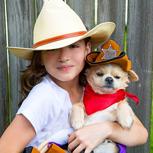 Metal Adults Sheriff Badge,Deputy Governor County Police Vest Costume Medal,Vintage Cartoon Honor Replica Stamping Stars Sheriff’s Badges Pin Brooches,West Props Kids Christmas Gifts Toy 2.5"3