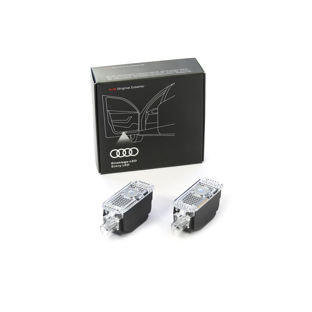 Amazon | Audi アウディ純正 LEDプロジェクター カーテシランプ