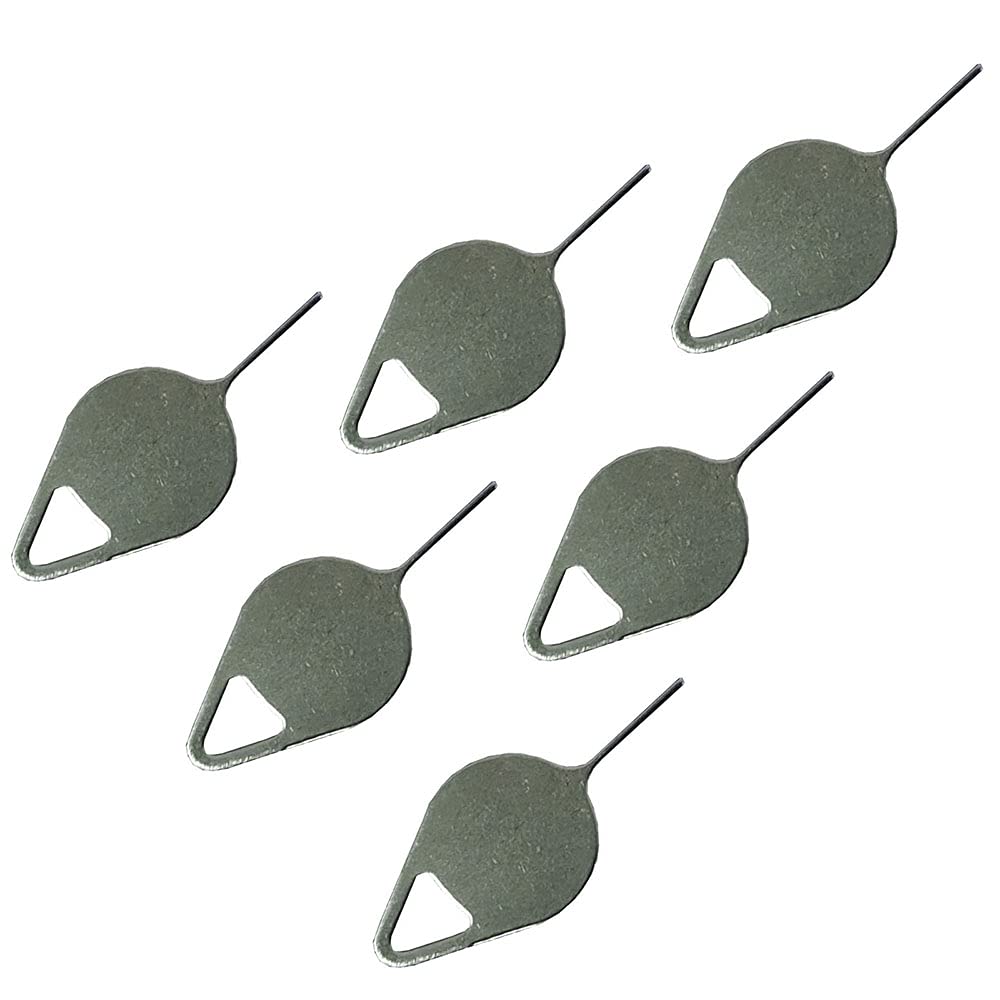 6PCS HQB-STAR Sim Card Tray Pin Eject Removal Tool Needle Opener Ejector Doorbell Removal Pin,Release Key Security Removal Tool for Samsung Galaxy Note 20 Ultra S20 S 20+ S22 S23 S24Ultra etc.