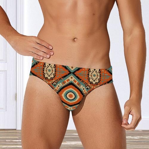 Men Boys Swim Briefs Triangle Bikini Swimwear4