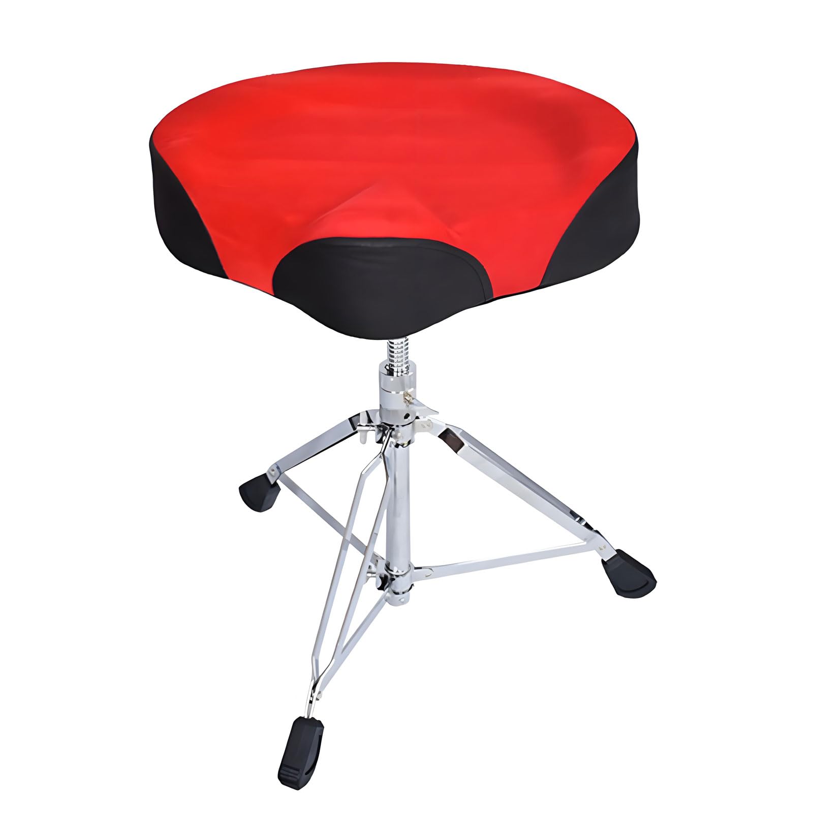 Stołek bębnowy, regulowany stołek perkusyjny, stołki z regulacją wysokości 45 ~ 68 cm, tron bębnowy, uniwersalny dla dorosłych i dzieci, 7 opcji kolorystycznych