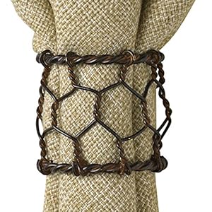 Park Designs Chicken Wire Napkin Ring Set of 4 Park Designs Chicken Wire Napkin Ring Set of 4