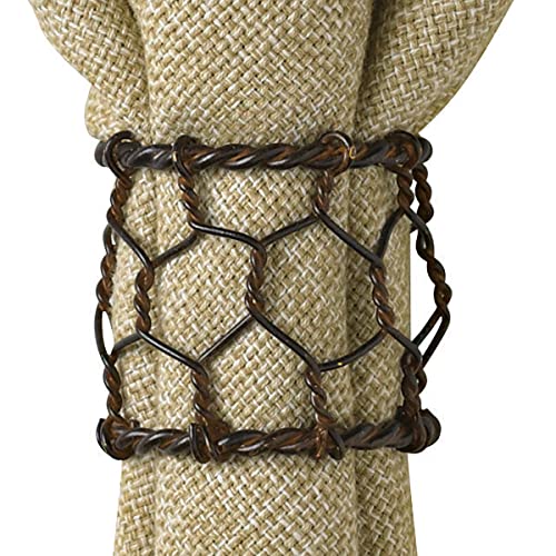 Park-Designs-Chicken-Wire-Napkin-Ring-Set-of-4 Park Designs Chicken Wire Napkin Ring Set of 4