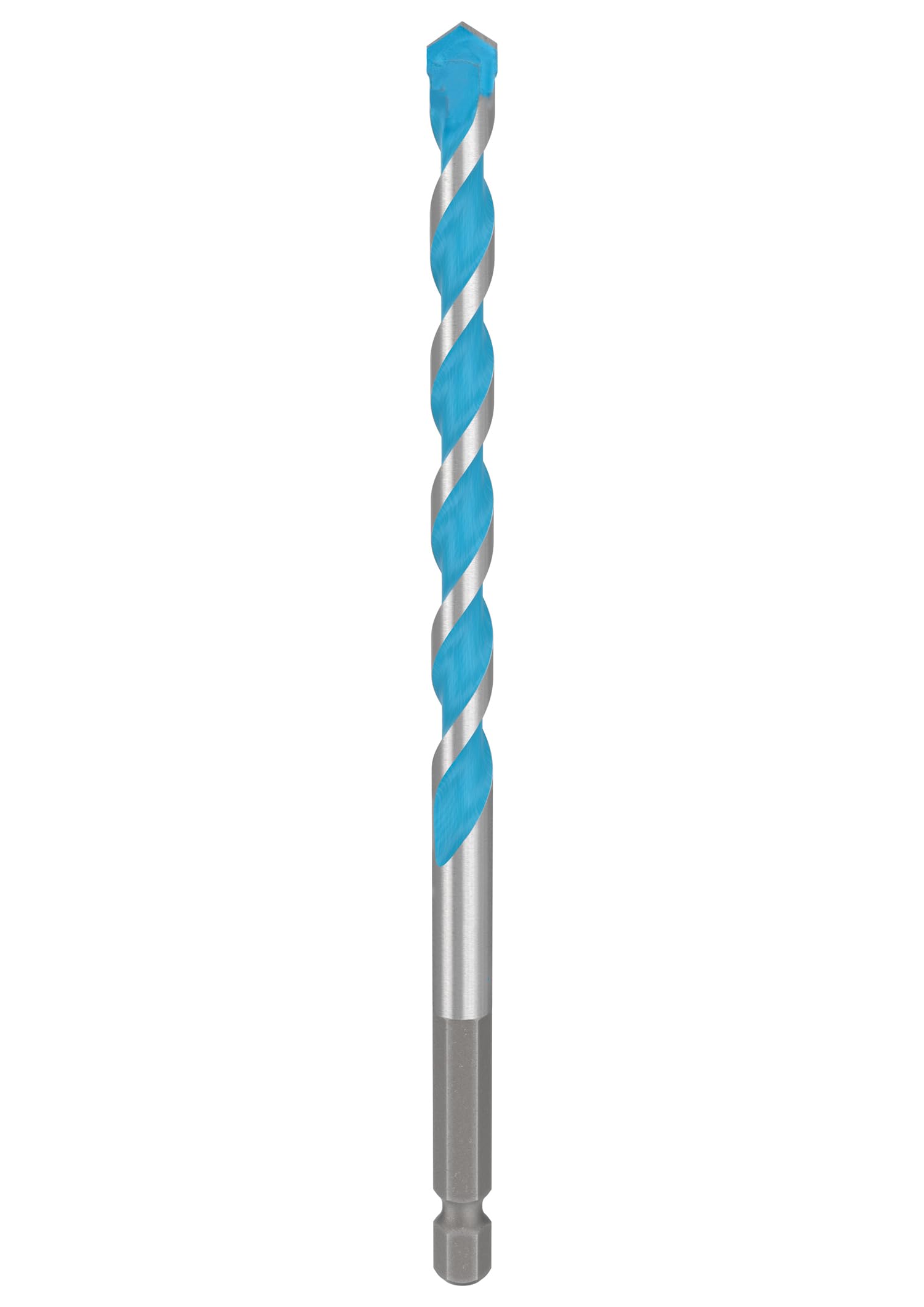 Bosch 1x EXPERT HEX-9 MultiConstruction Drill Bit (for Concrete, Soft tiles, Ø 8,00 mm, Professional Accessory Impact Drill/Driver, Rotary Drill/Drivers)