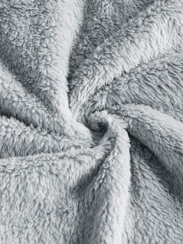 Image of TAGAS Unisex Fleece Hoodie - Ultra Soft Sherpa Pullover with Half-Zip & Kangaroo Pocket Sweatshirt Hoodie