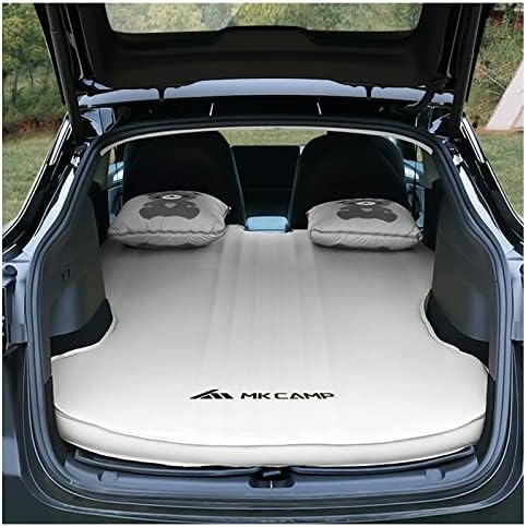 micoe Self-Inflating Camping Sleeping Pad 3.4in Thick Memory Foam Soft Camping Mattress Suitable for Tesla Model X/Y and Most SUV in Car Sleeping