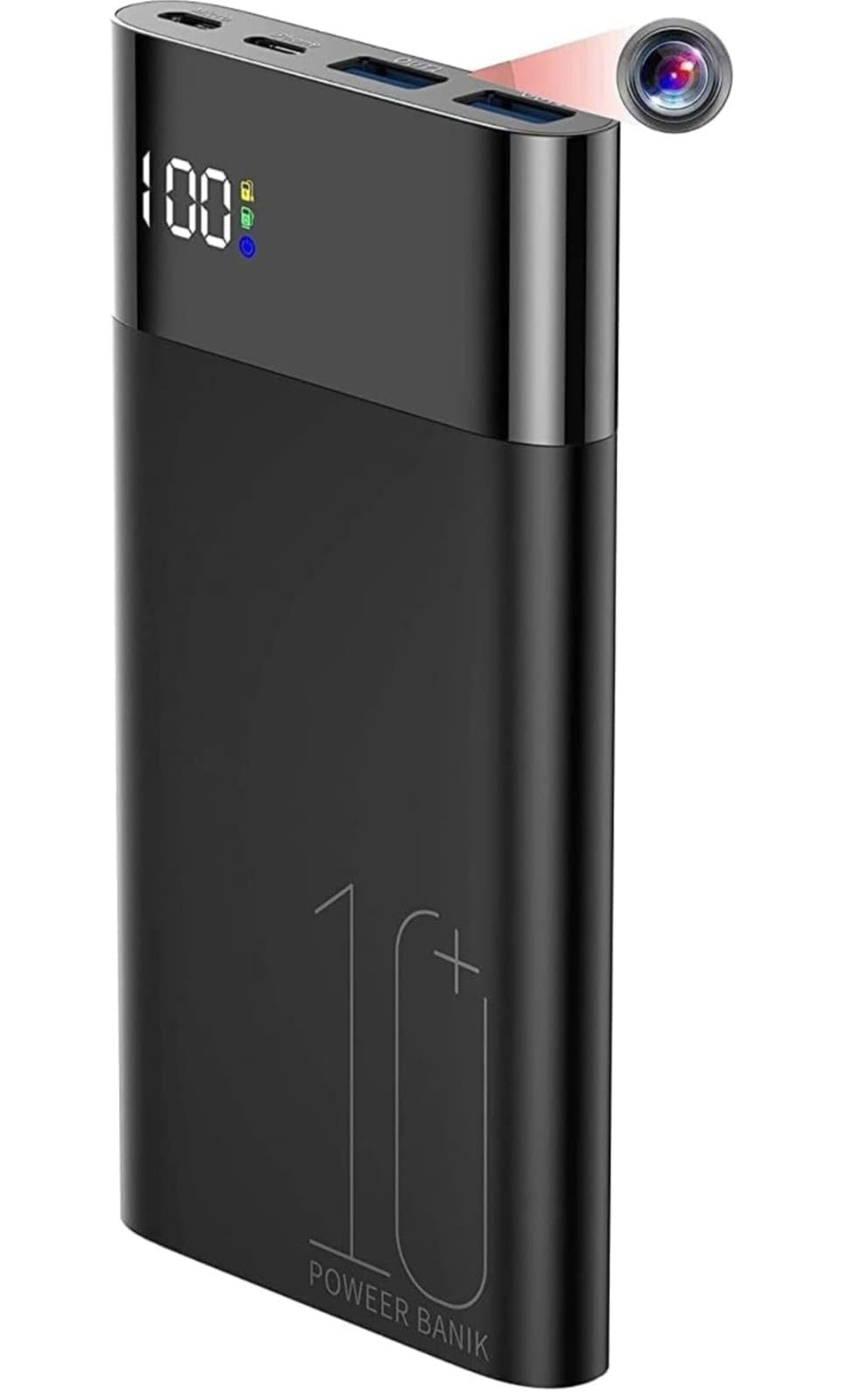 WOUXUN Varaity Off spy Cameras for Multipurpose (Power Bank SPY CAM)-image-12