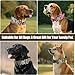 AKOFIC Taktisches Hundehalsband mit Griff, Breites Halsband Hund Gepolstert aus Nylon, Verstellbar Robuster Dog Collar mit Metallschnalle für Mittlere Große Hunde (Dunkelkhaki, M)