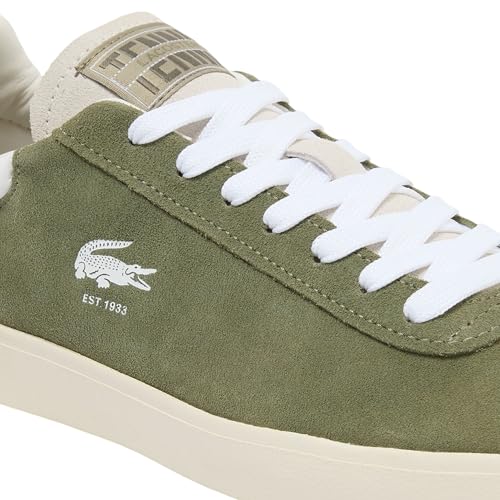 Image of Lacoste Men's Baseshot Translucent Sole Sneakers