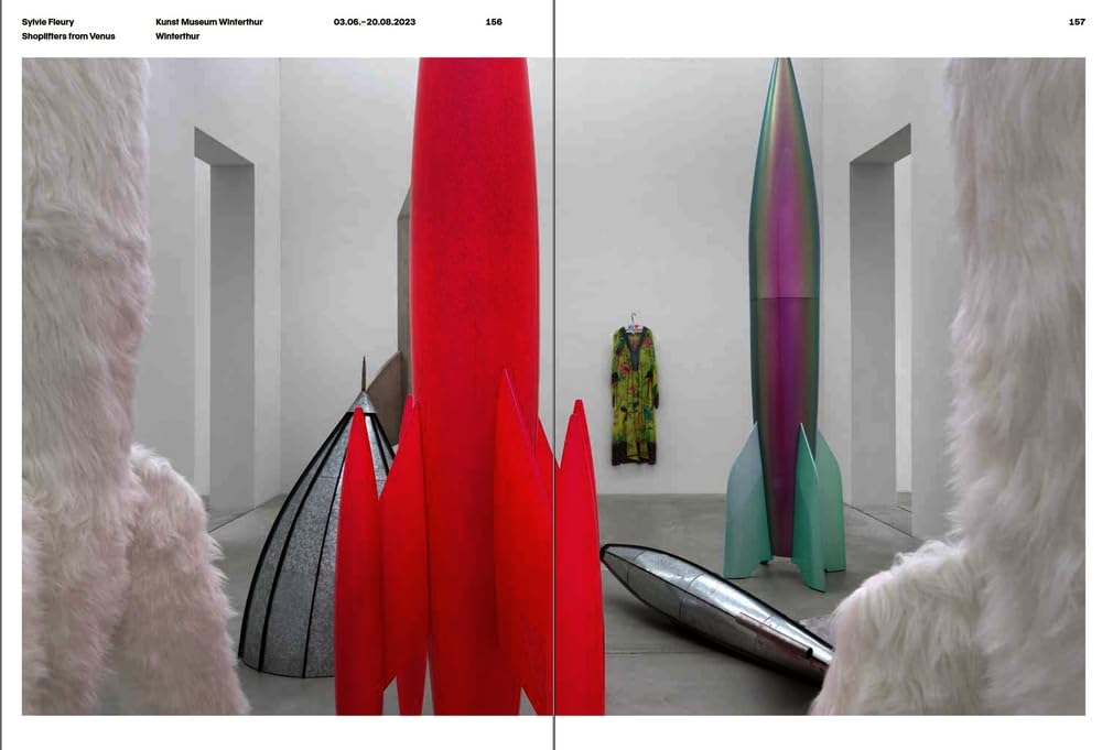 Sylvie Fleury: Exhibition History 1991–2023: Kat. Kunst Museum Winterthur