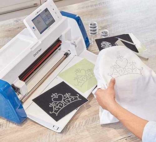 Brother ScanNCut SDX2200 Hobbyplotter Disney met extra 132 unieke Disney-motieven om te snijden scannen reliëf… - Image 3