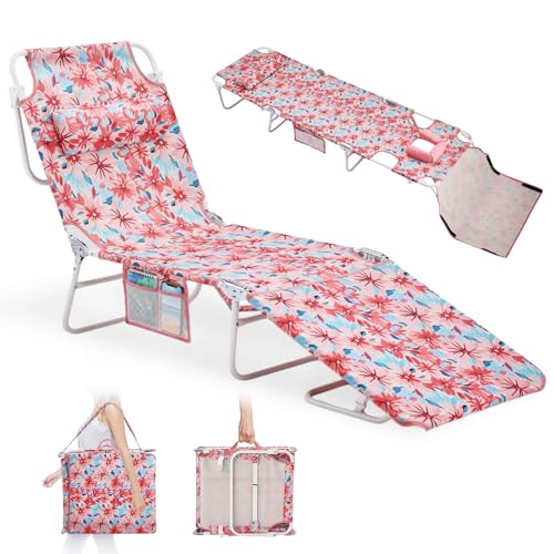 VINGLI Tanning Chair 475lbs Capacity