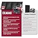 ELMAG Solargenerator-Set ENERGY 600 + SOLAR 100 – 595Wh tragbare Powerstation mit faltbarem 100Wp Solarpanel – Stromspeicher mit LiFePO4 Akku & 230V AC/DC/USB Ausgabe – Für Camping, Outdoor & Notstrom