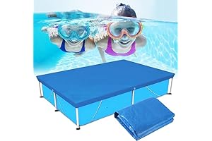 Rectangle Pool Cover for 10 ft x 6 ft Pool