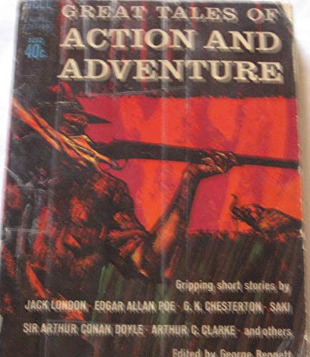 GREAT TALES OF ACTION AND ADVENTURE B001DKF4I4 Book Cover