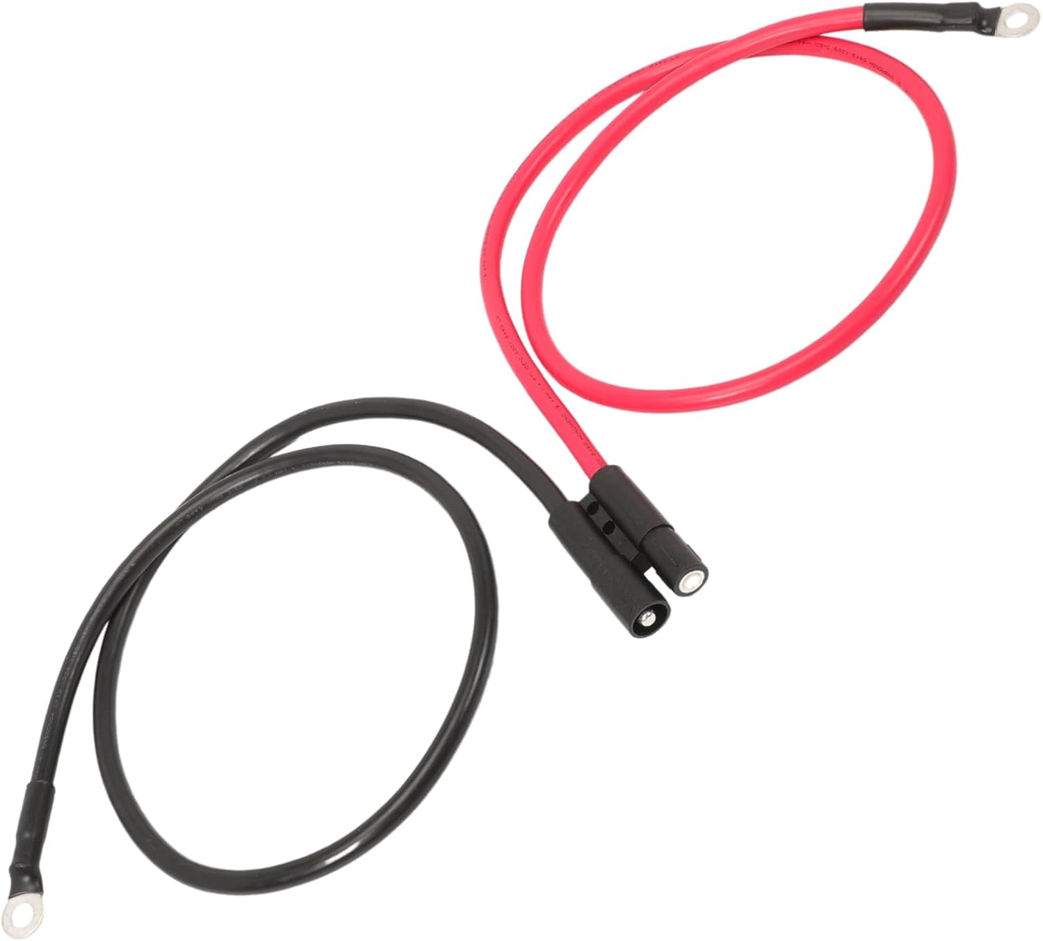 Plow Side Power Ground Cable 36" 1304741 HYD01690 Power/Ground Cable Plow Side HYD01690 Compatible with Plows Snow Plow Harness