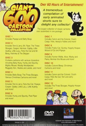 Giant 600 Cartoon Collection