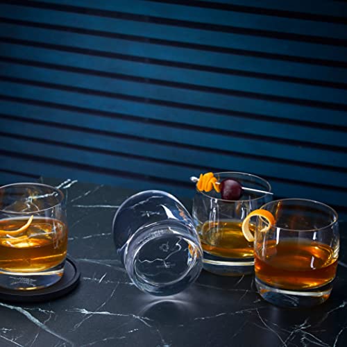 Libbey Signature Kentfield Rocks Cocktail Glasses, 12-Ounce, Set Of 8 #TOP1