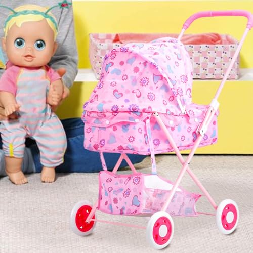 Chaise haute et poussette de jouet robuste pour éviter les jouets cassés - 3