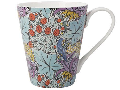 Creative Tops V&A VOYSEY Bird and Strawberry Fine Bone China MUG In...