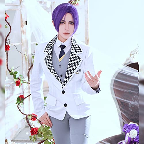 Amazon.co.jp: 御影玲王 コスプレ服 スーツセット 凪誠士郎 制服